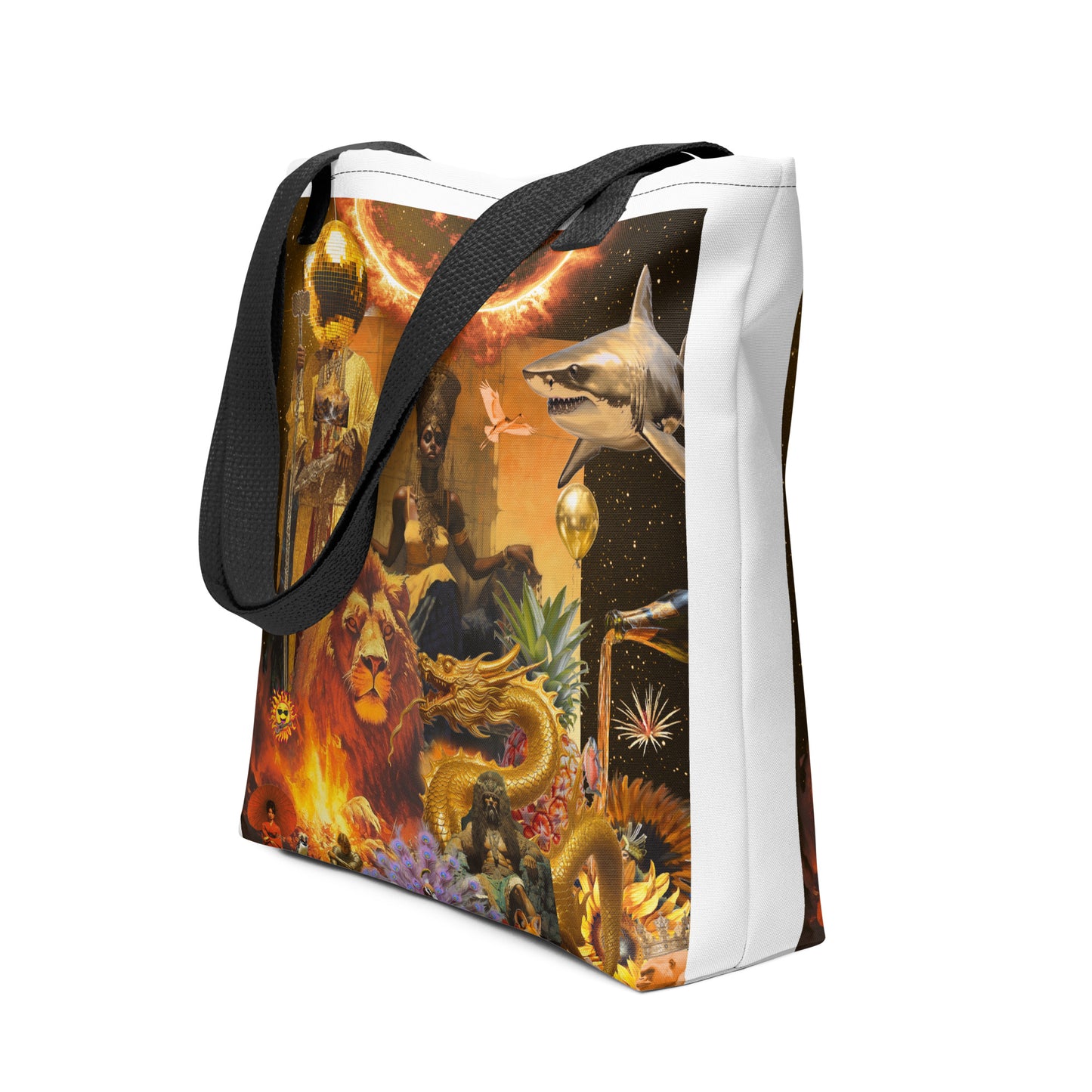 Leo Tote bag