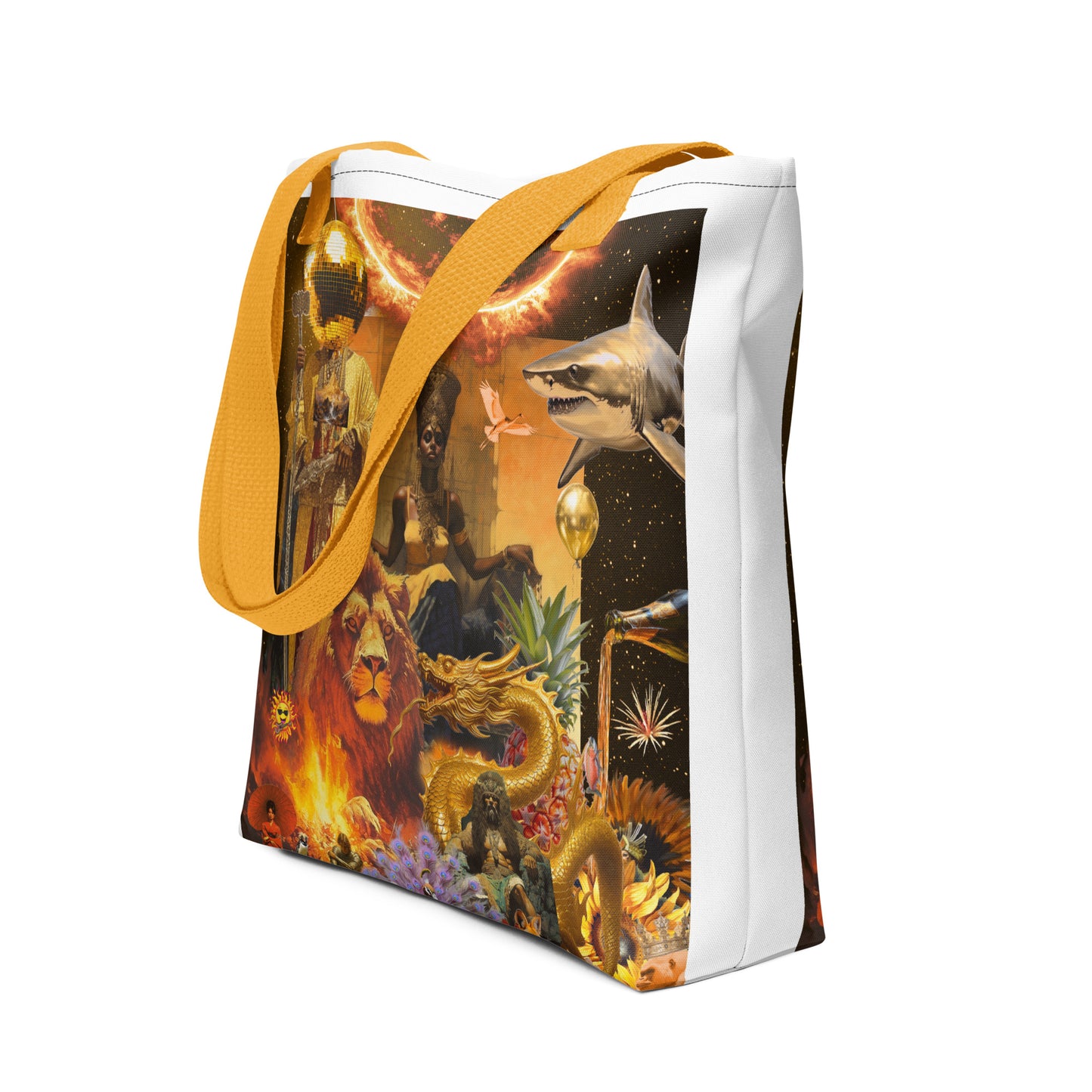 Leo Tote bag