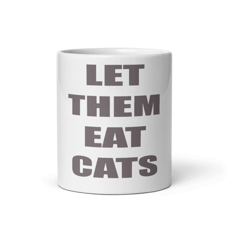 Let Them Eat Cats Mug