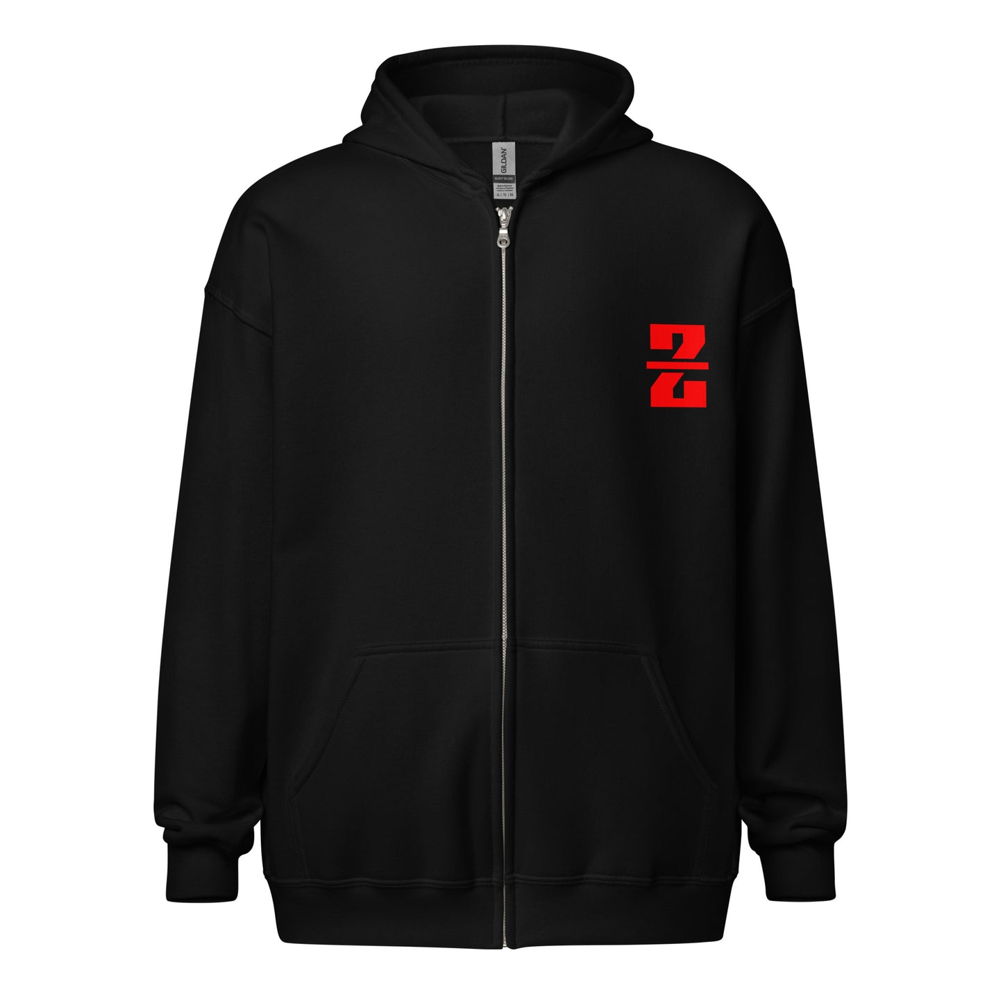 Ladybug Unisex heavy blend zip hoodie