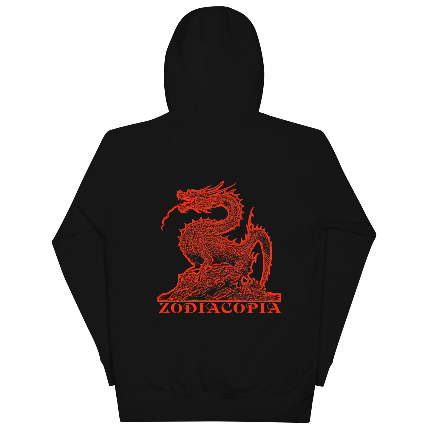 Red Dragon Unisex Hoodie