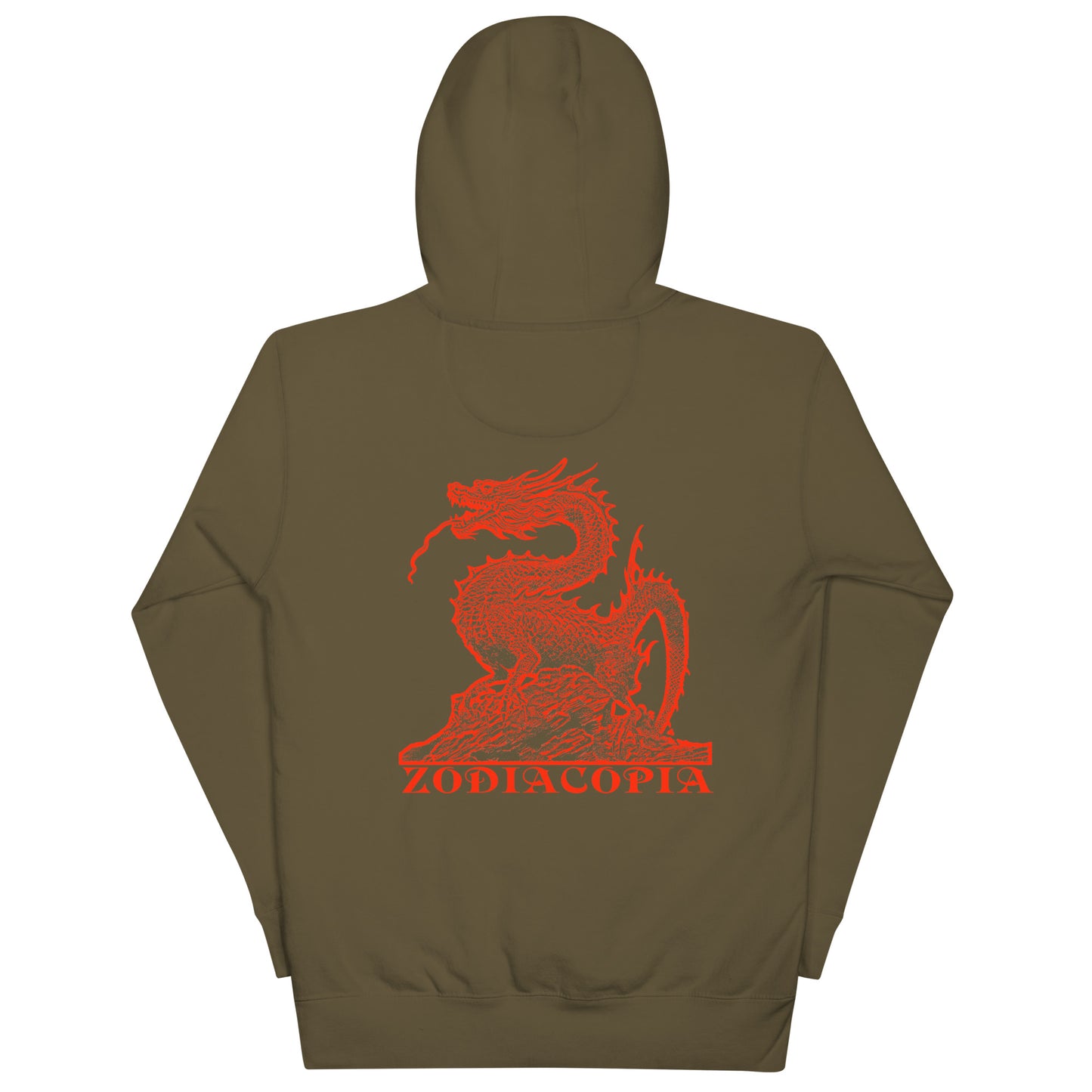 Red Dragon Unisex Hoodie