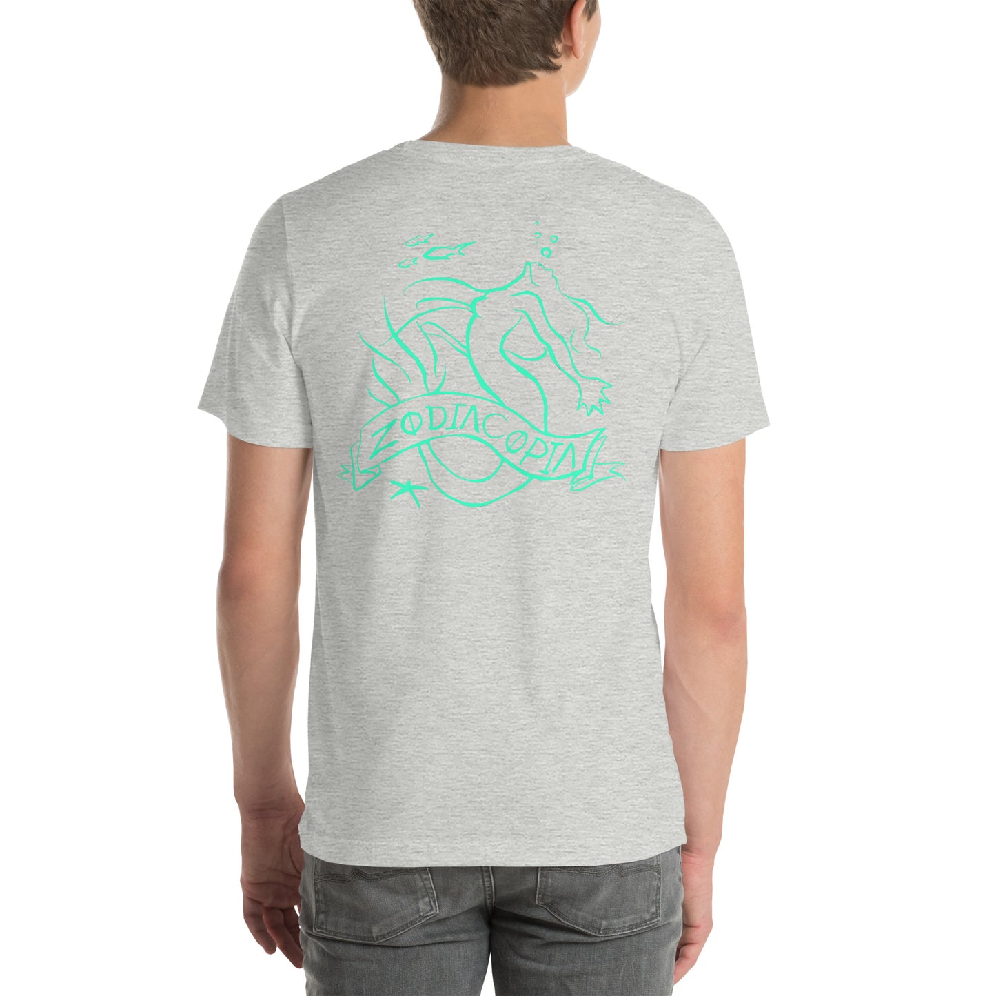 Green Mermaid Unisex t-shirt