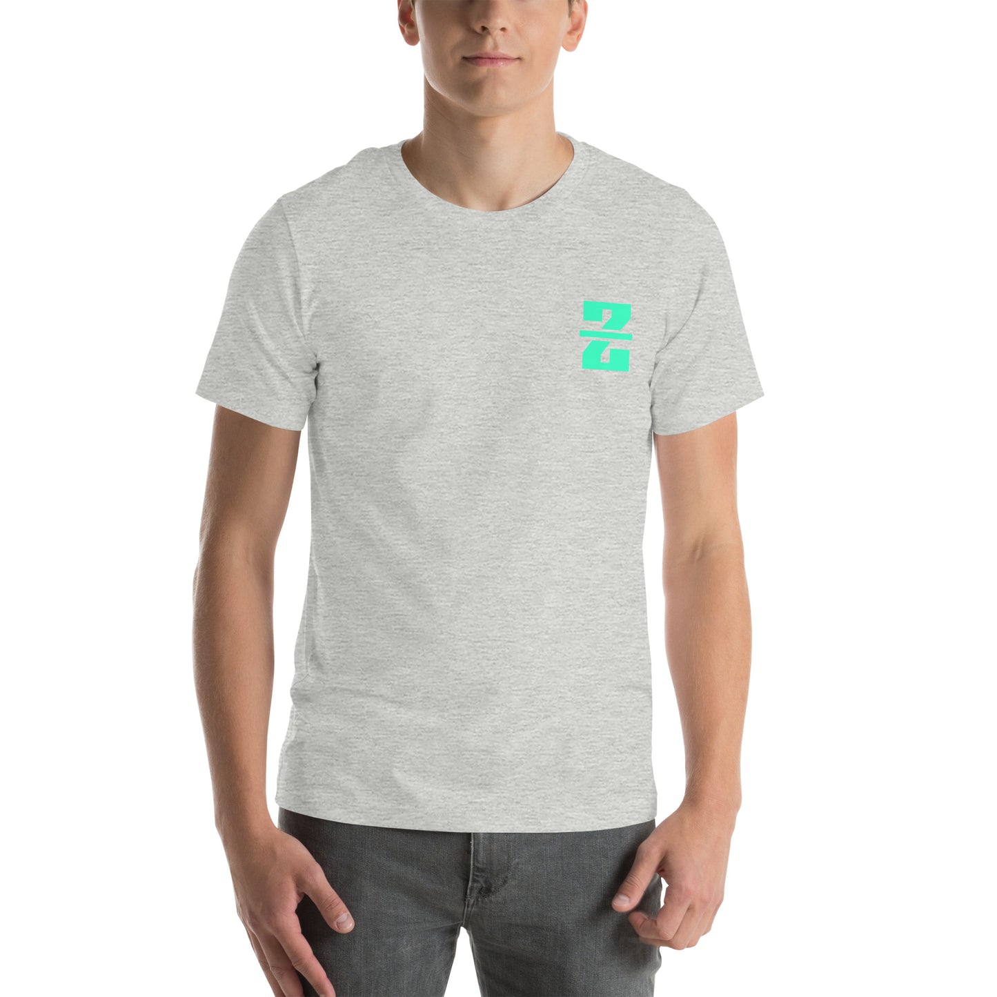 Green Mermaid Unisex t-shirt