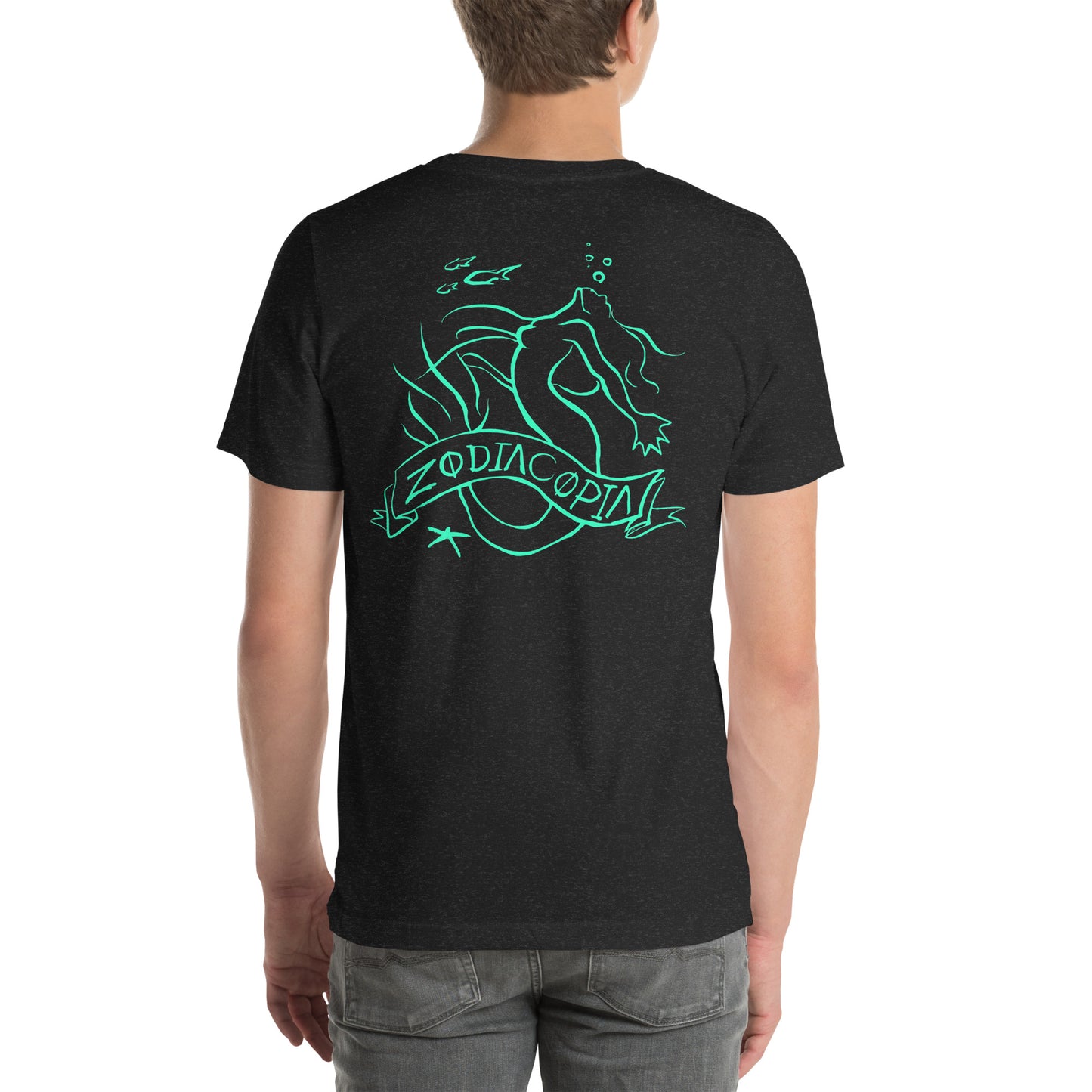 Green Mermaid Unisex t-shirt