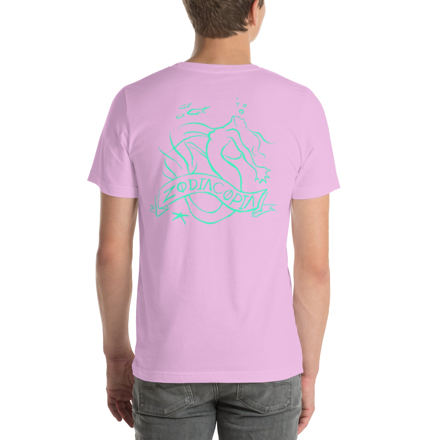 Green Mermaid Unisex t-shirt