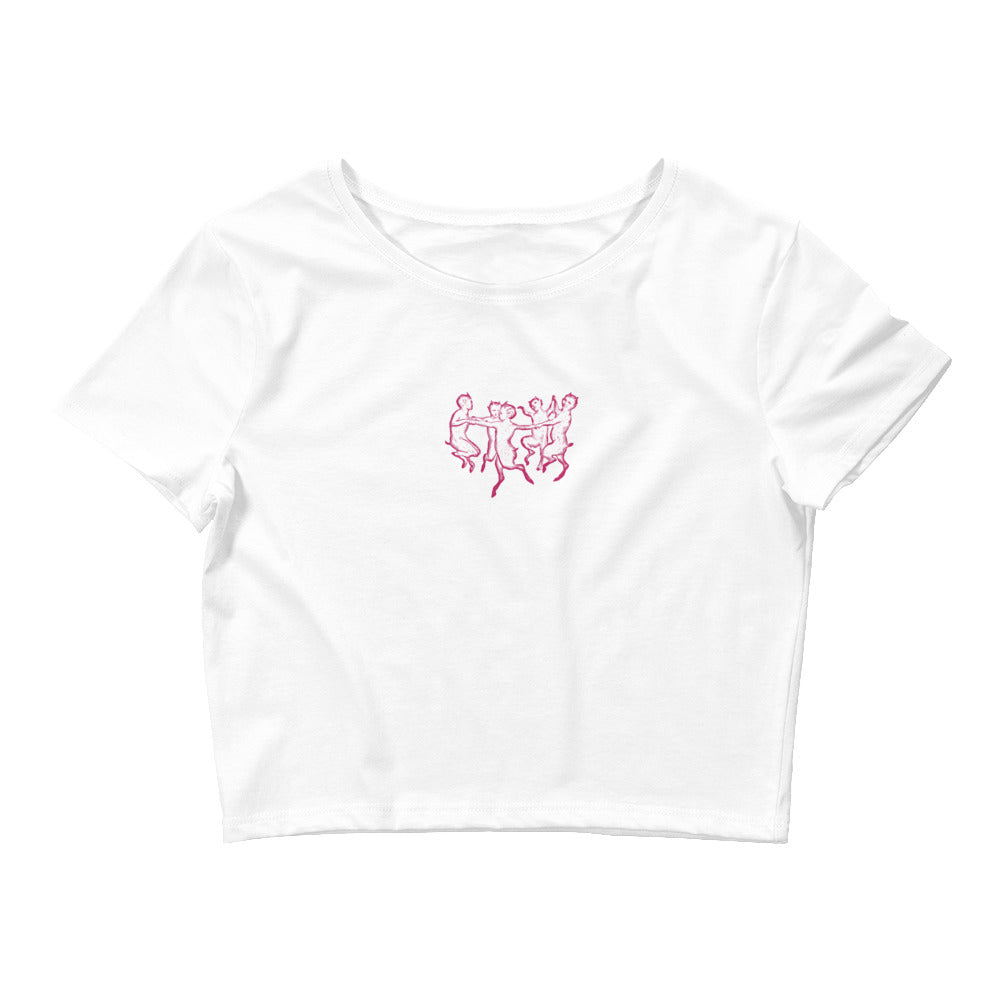 Women’s Satyr Dance Crop Tee