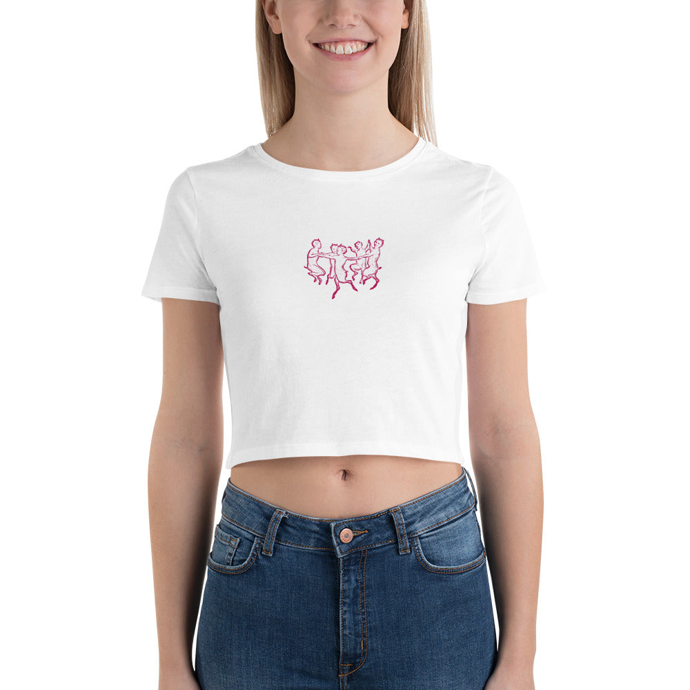 Satyr Party Women’s Crop Tee
